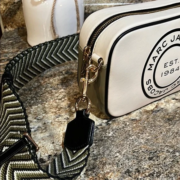 Marc Jacobs NWT Flash Leather Camera Crossbody Bag - Picture 2 of 11